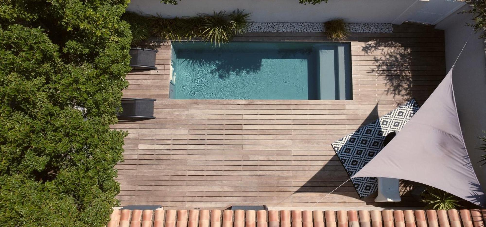 Maison Contemporaine Avec Piscine Privee Chauffee, Entre Plages Et Provence, Borne 11 Kw Istres Bagian luar foto
